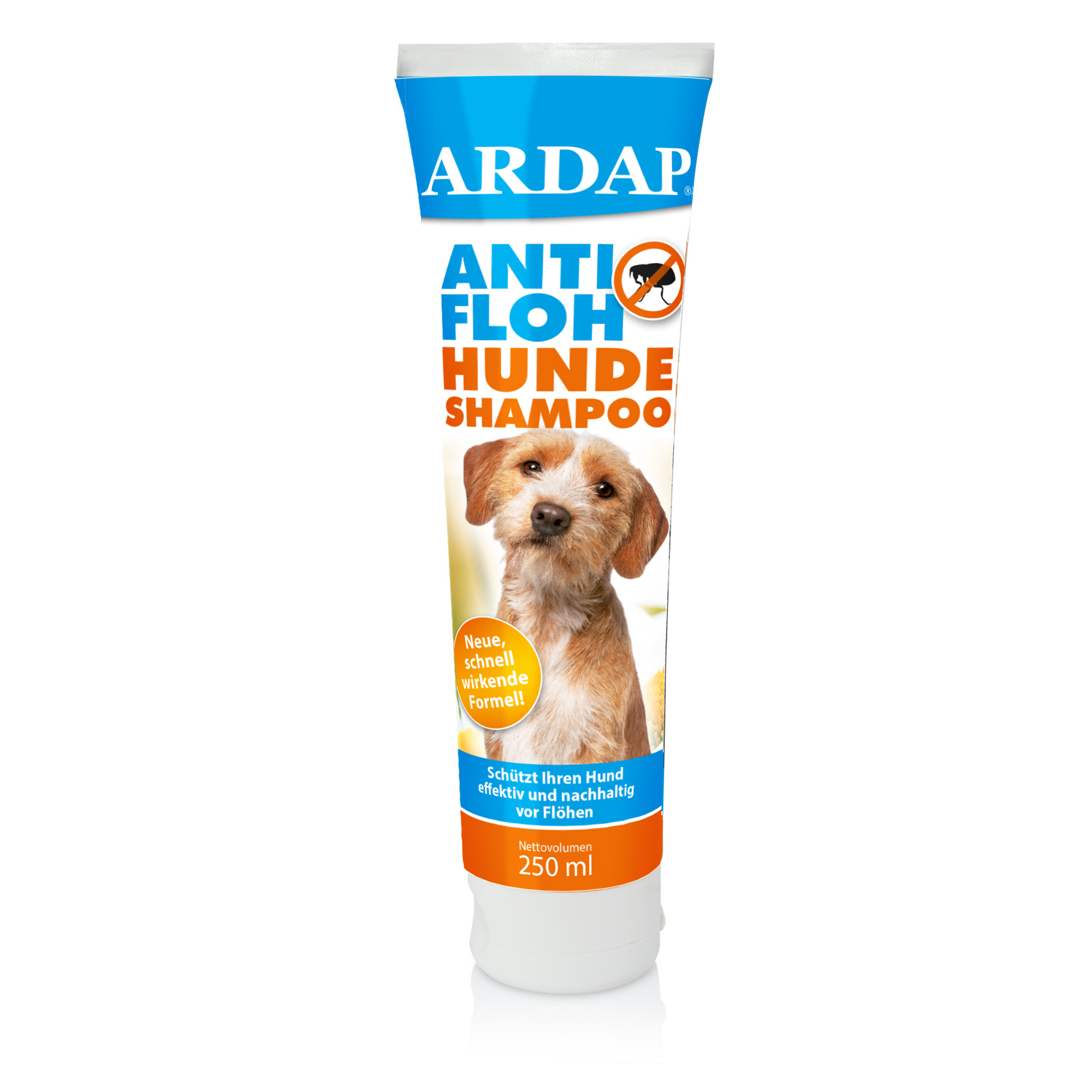 ARDAP AntiFloh Shampoo für Hunde 250ml für Tiernahrung