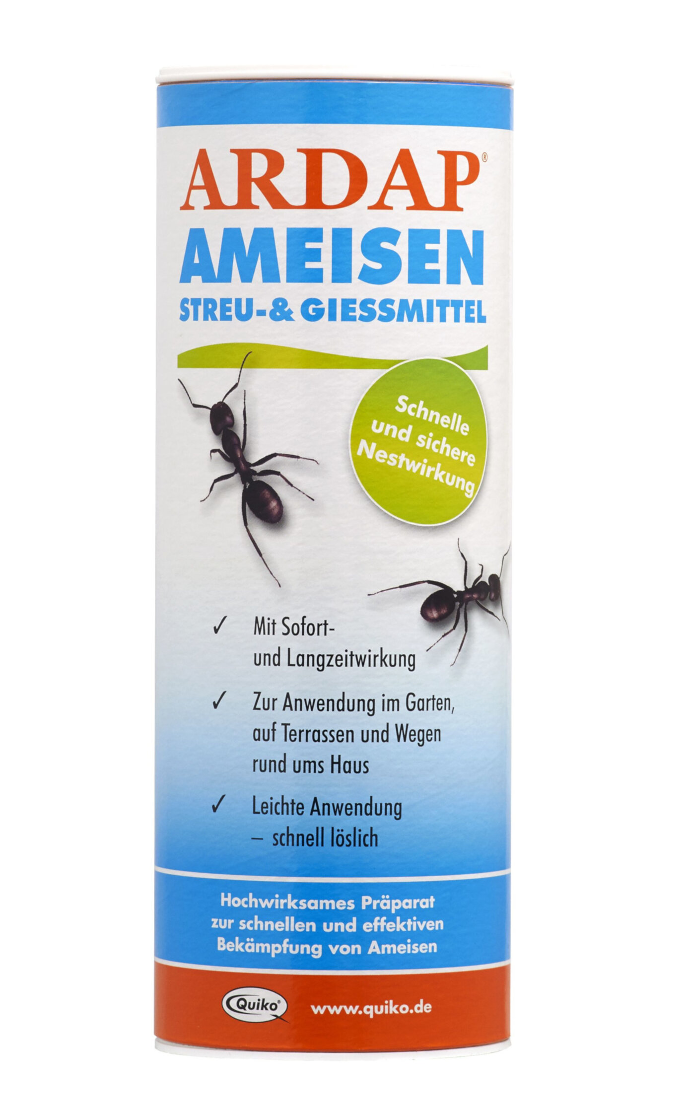 Ardap Ameisen Streu &amp; Giesmittel 500 g für